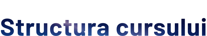 Structura cursului