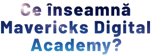 Ce inseamna Mavericks Digital Academy?