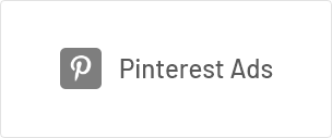 Pinterest Ads