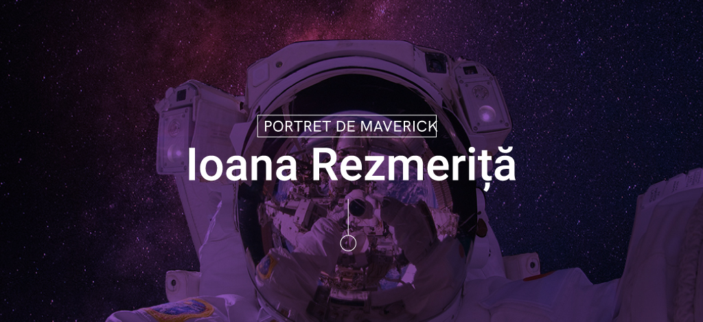 Ioana Rezmerita - Portret de Maverick